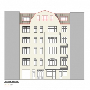 Ausbau Dachgeschosswohnung Berlin Charlottenburg