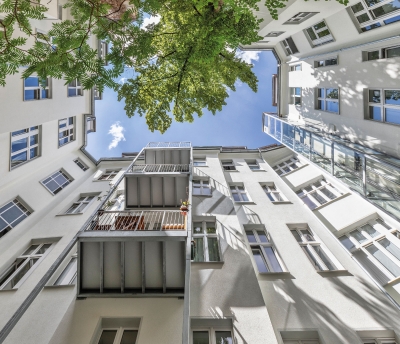 Dachgeschossausbau Prenzlauer Berg Berlin