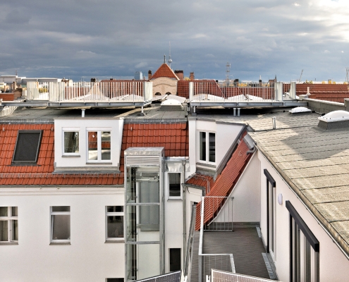 Mehrfamilienhaus Prenzlauer Berg